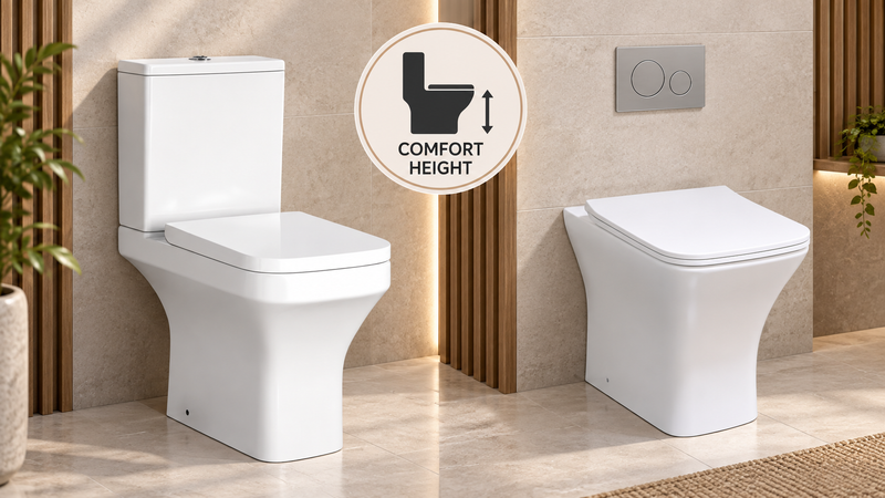 Comfort Height Toilets