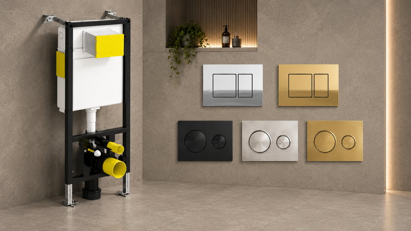 Cistern Frames & Concealed Toilet Frames