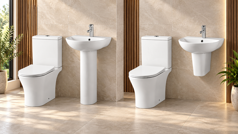 Toilet & Basin Sets