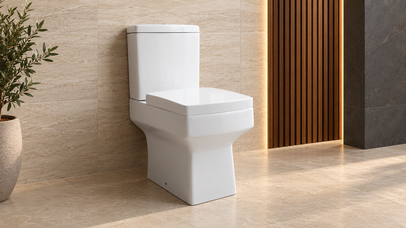 Close Coupled Toilets