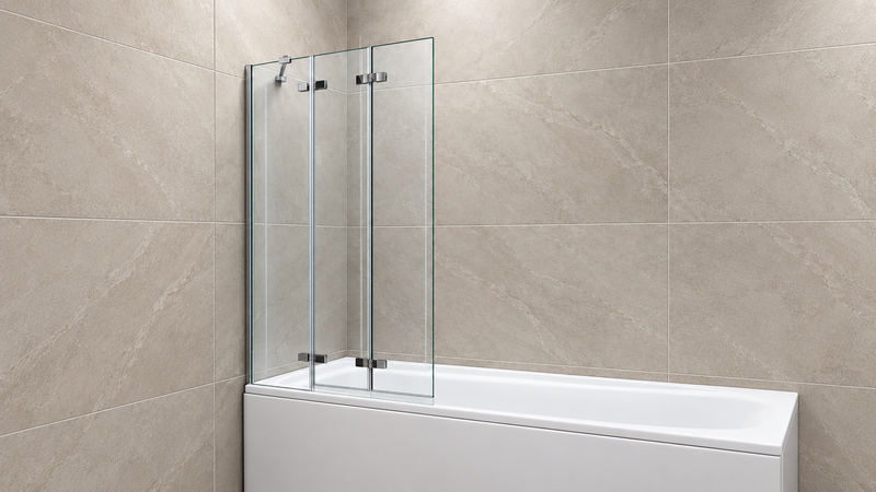 Folding Bath Screens