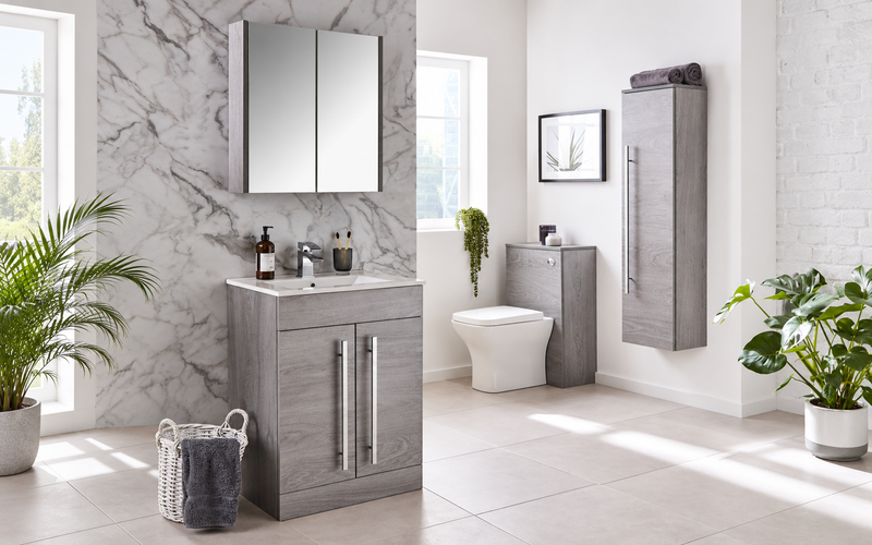 Purity Bathroom Furniture Collection