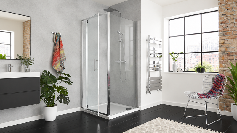 Pivot Door Shower Enclosures
