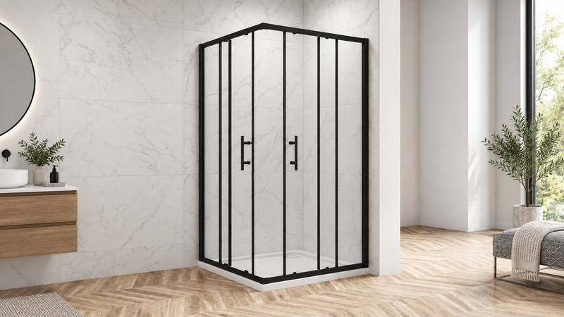 Corner Entry Shower Enclosures