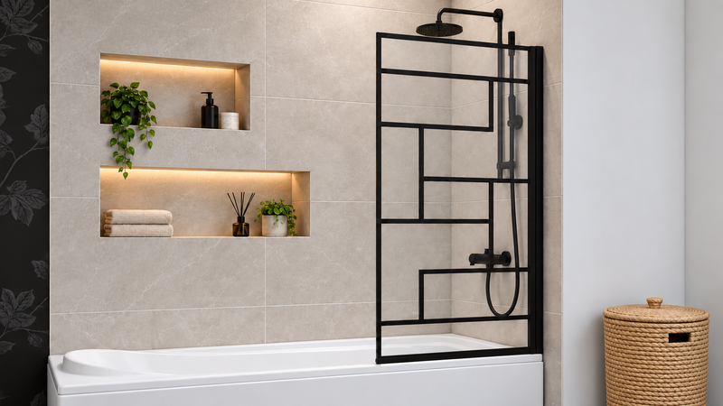 Pivot Bath Screens