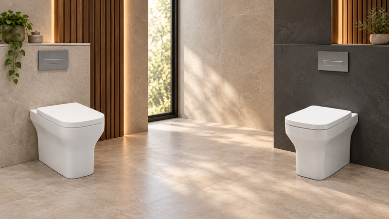 Back To Wall Toilets – Pans & Seats