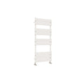 White Flat Panel Heated Towel Rail Radiator – 800x450mm / 1000x450mm
