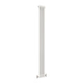 Traditional Cast Iron Style Vertical Column Radiator 1800mm – White 2 Column