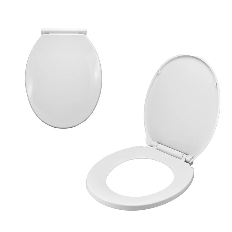 Traditional Close Coupled Toilet with Soft Close Seat – Victorian Ceramic WC