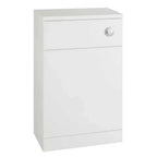 Kartell Impakt White Gloss 500mm WC Unit