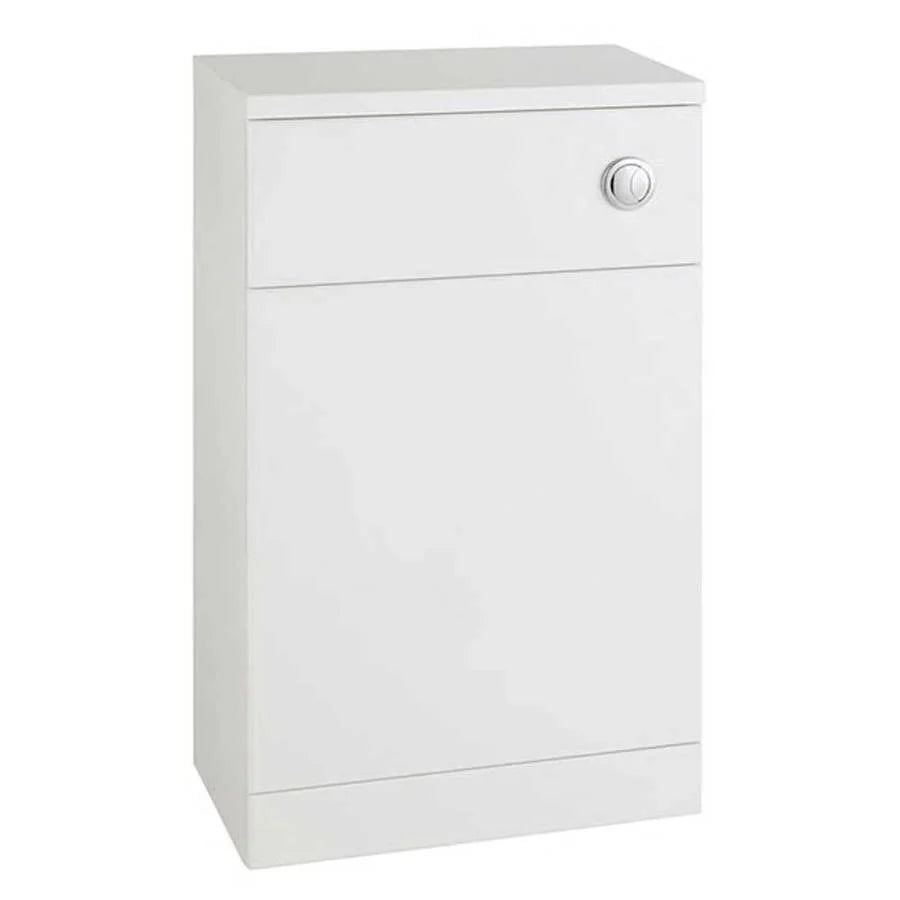 Kartell Impakt White Gloss 500mm WC Unit