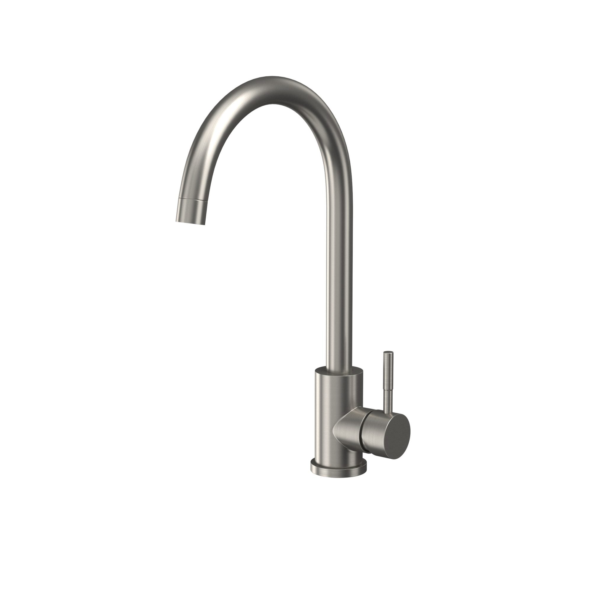 Bramwell & Co Manhattan Brushed Stainless Steel Kitchen Mixer Tap