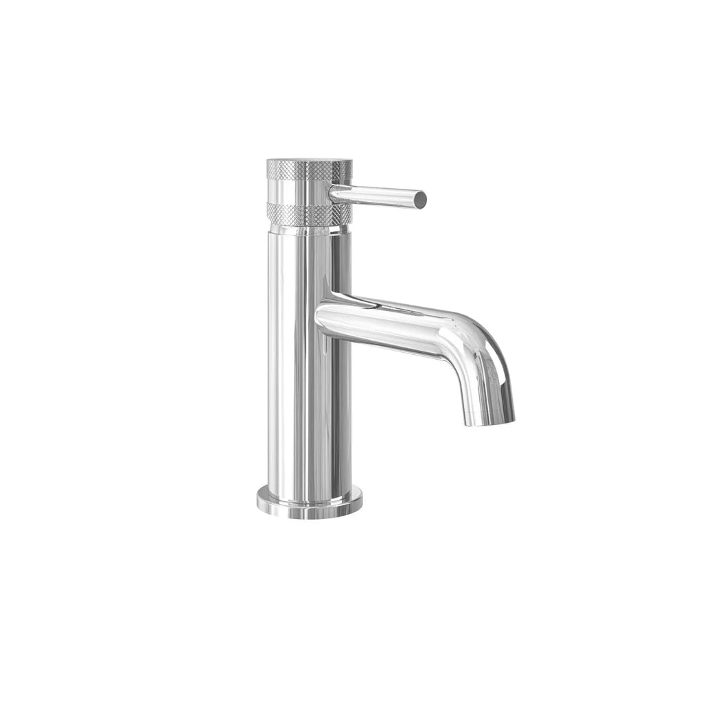 Qudo Core Chrome Basin Mixer Tap – Modern Mono Bathroom Tap