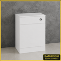 Kartell Impakt White Gloss 600mm WC Unit