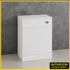 Kartell Impakt White Gloss 600mm WC Unit