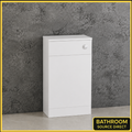 Kartell Impakt White Gloss 500mm WC Unit