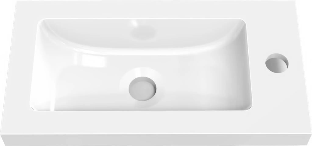Siv ceramic basin smooth finish detail