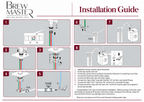 Brewmaster 3 in 1 boiling water tap step by step installation guide