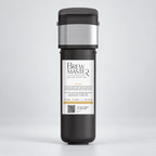 Brewmaster boiling water filter cartridge for taste and scale protection