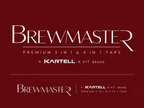 Brewmaster premium 3 in 1 boiling water taps by Kartell K Brand Group