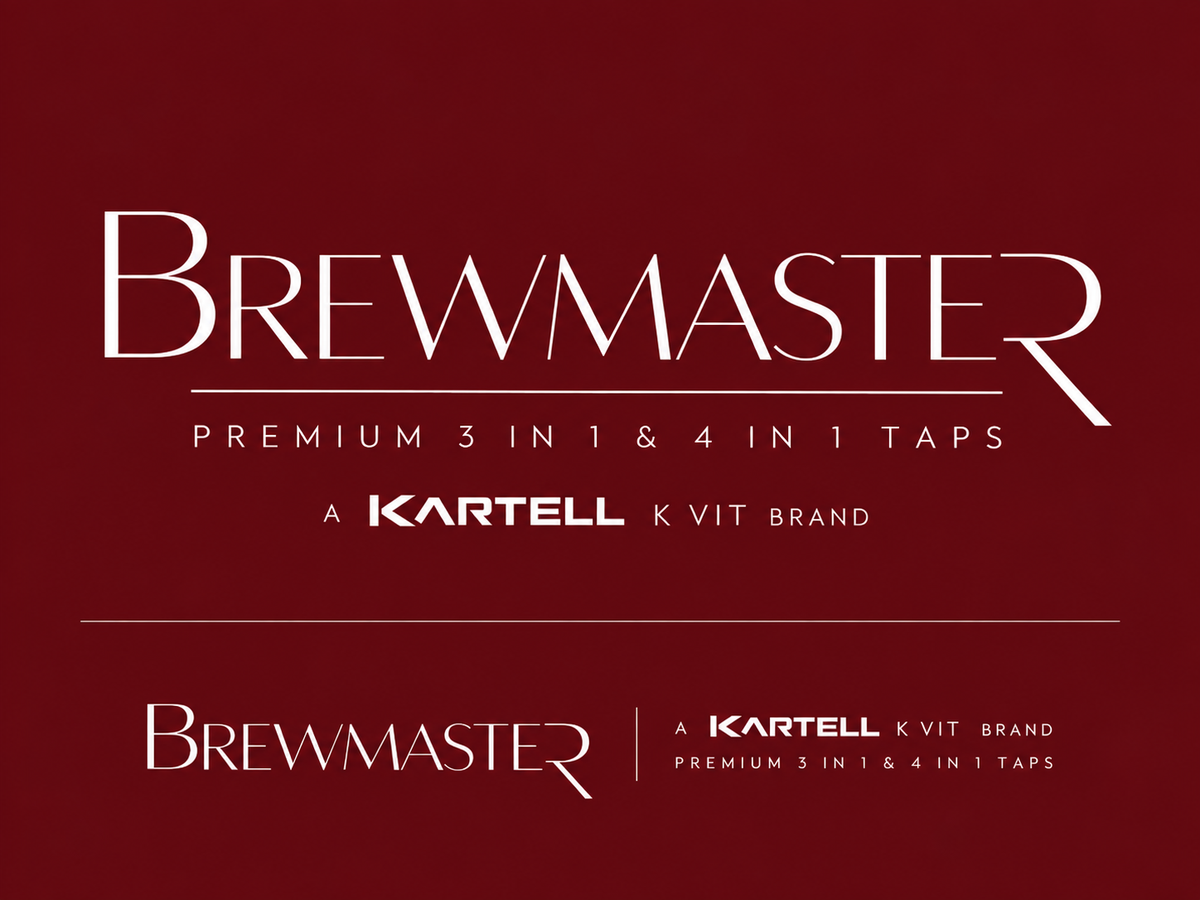 Brewmaster premium 3 in 1 boiling water taps by Kartell K Brand Group