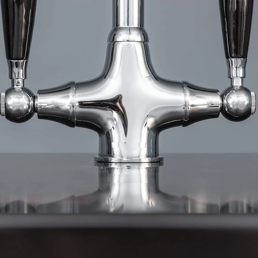Bramwell & Co Rochester Chrome Traditional Kitchen Mixer Tap