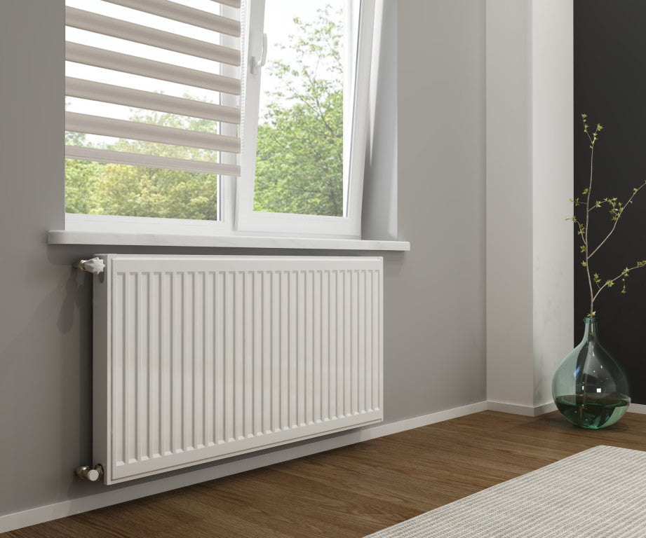 K Rad Type 21 500mm x 900mm white central heating panel radiator