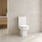 K Vit Options 550 close coupled toilet installed in a modern tiled bathroom