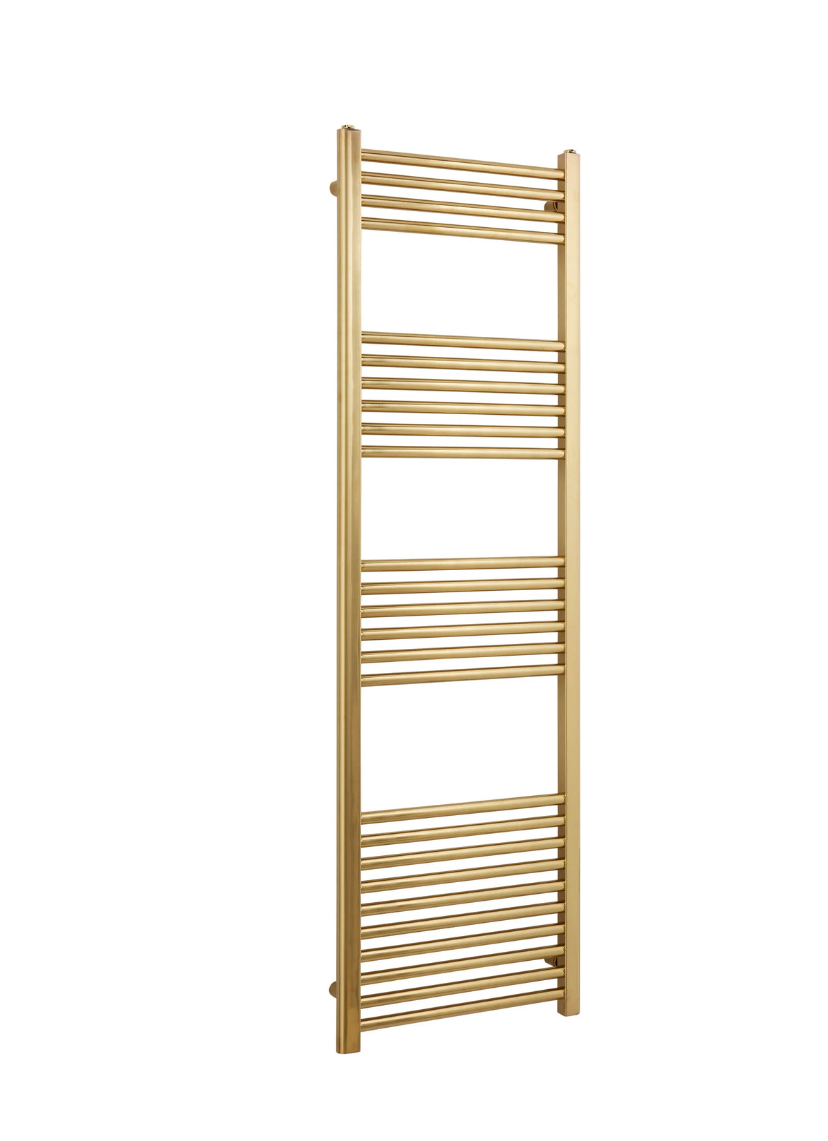 K Warm 500 x 1600mm straight brushed brass towel rail