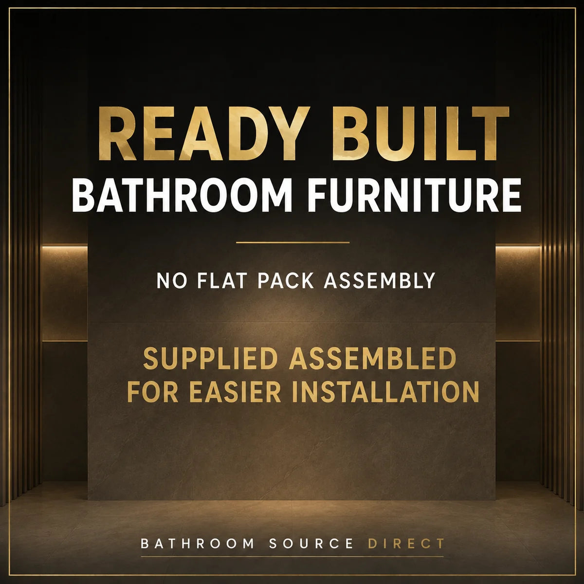 Kartell Purity 505mm WC Unit Silver Oak