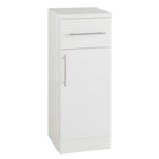 Kartell Impakt White Gloss 300mm Door & Drawer Storage Unit