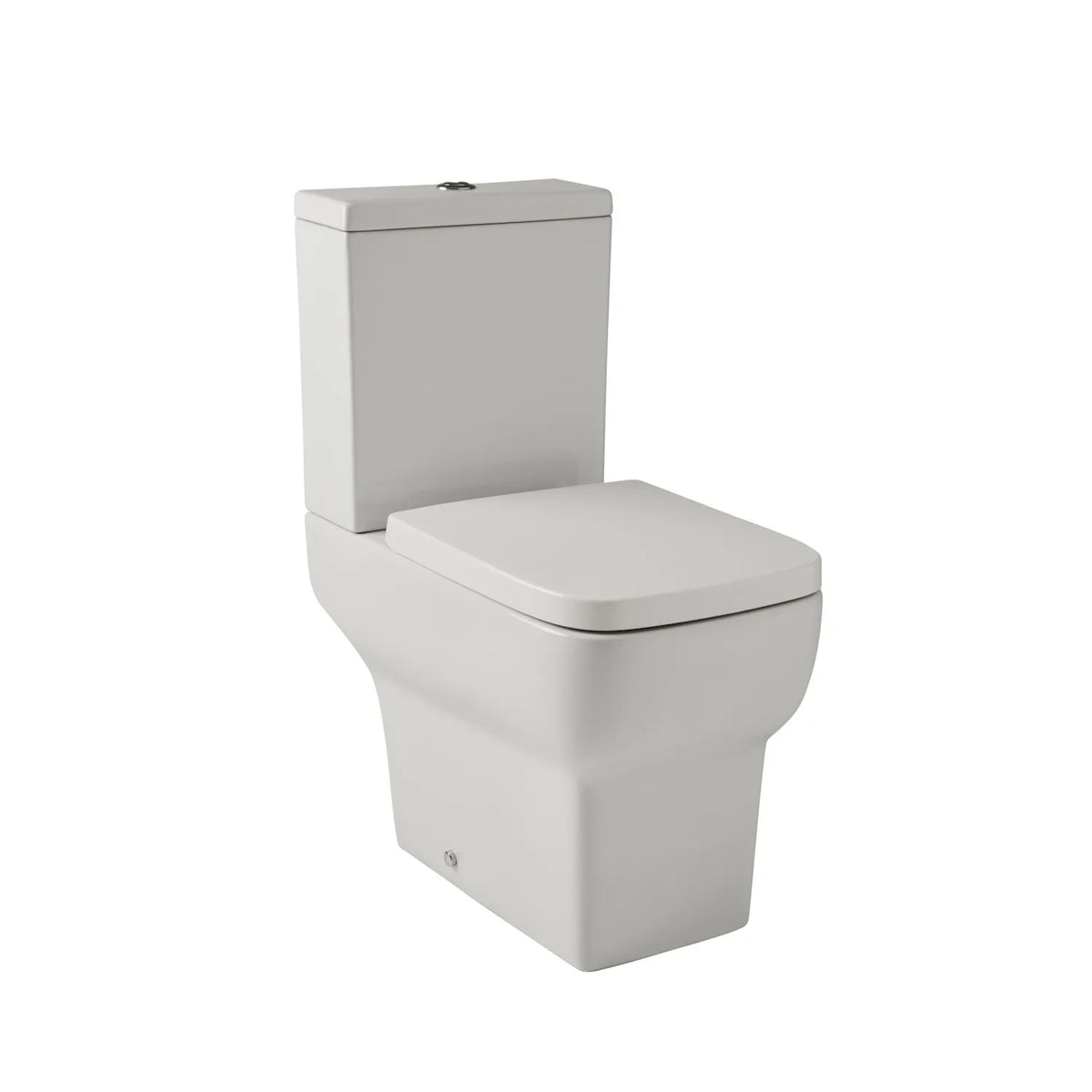 Kavara Korsika close coupled toilet with matching cistern and soft close seat
