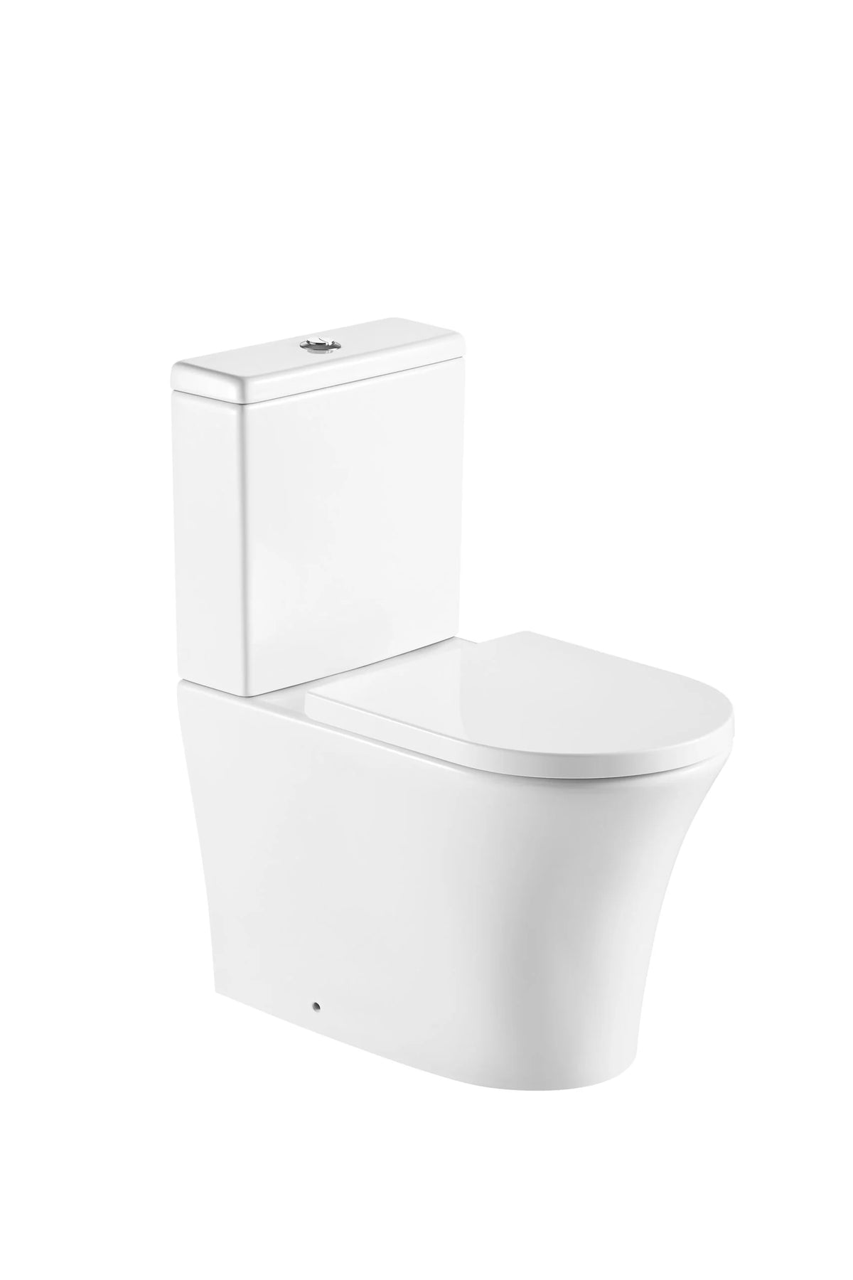 toilet-main	Kavera Kameo 640mm rimless close to wall close coupled toilet