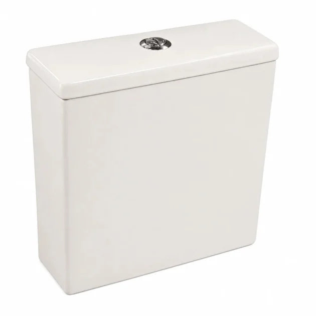 Ozone close coupled toilet cistern with WRAS approved fittings