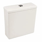 Ozone white close coupled toilet cistern