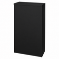 Purity 505mm matt black back to wall WC unit