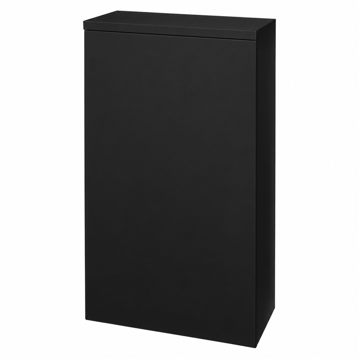 Purity 505mm matt black back to wall WC unit