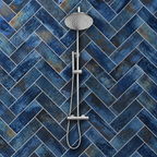 blue-tiles
Scudo Core chrome rigid riser shower displayed on blue herringbone tiles