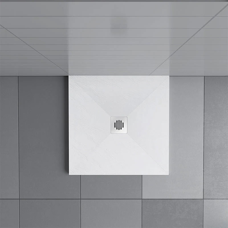 Square Shower Tray from above 